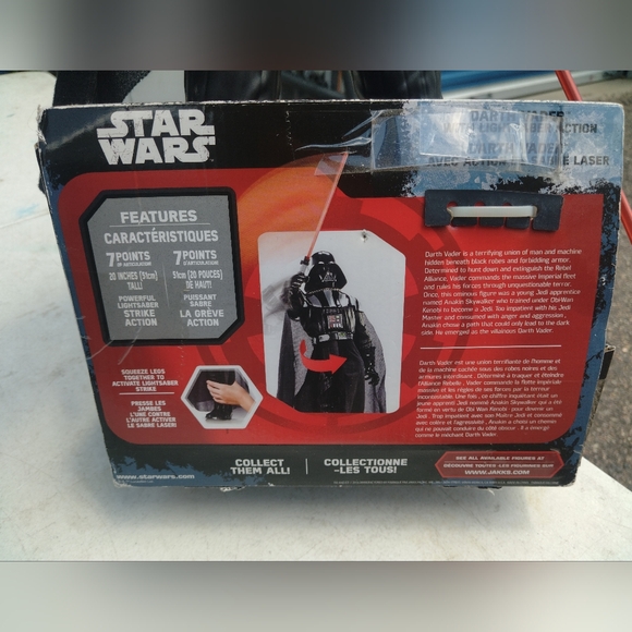 Star wars Darth Vader lightsaber - Picture 6 of 10